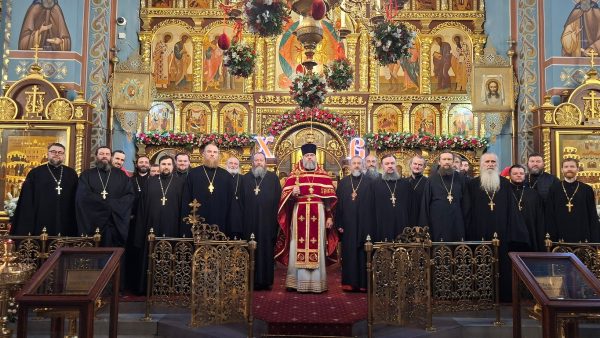 Соборное богослужение духовенства Домодедовского благочиния