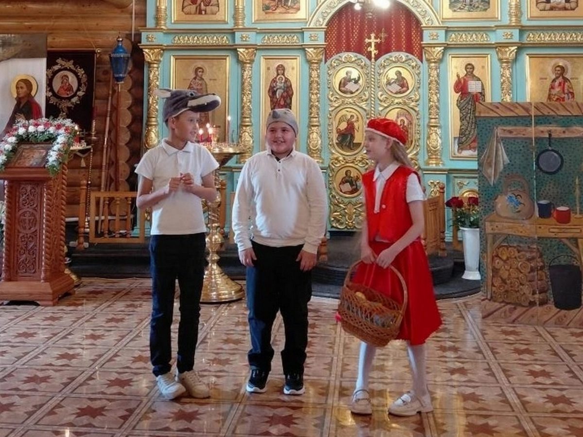 Детский Пасхальный праздник в храме иконы Божией Матери «Державная» г. Домодедово — фото 2