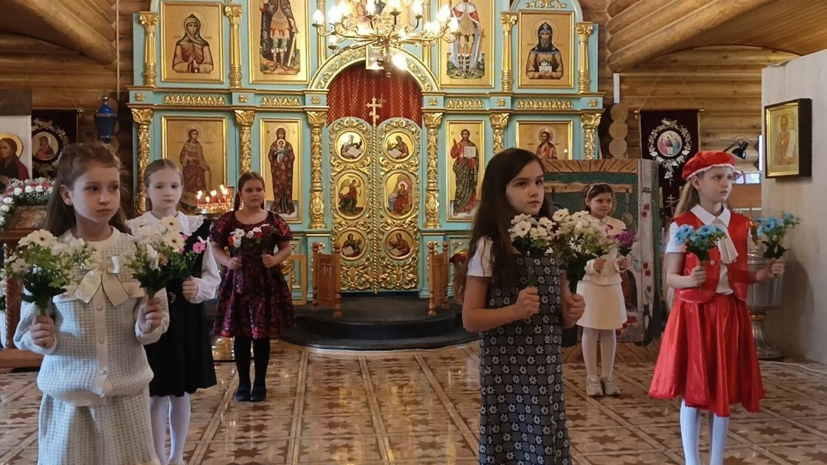 Детский Пасхальный праздник в храме иконы Божией Матери «Державная» г. Домодедово — фото 3