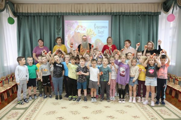Пасхальный праздник в Детском саду «Березка» мкр. Авиационный г. Домодедово