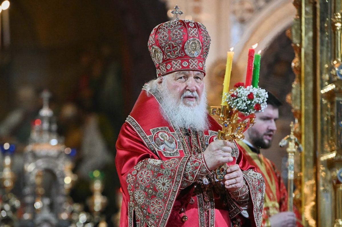 Пасхальное послание Патриарха Московского и всея Руси Кирилла