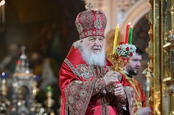 Пасхальное послание Патриарха Московского и всея Руси Кирилла