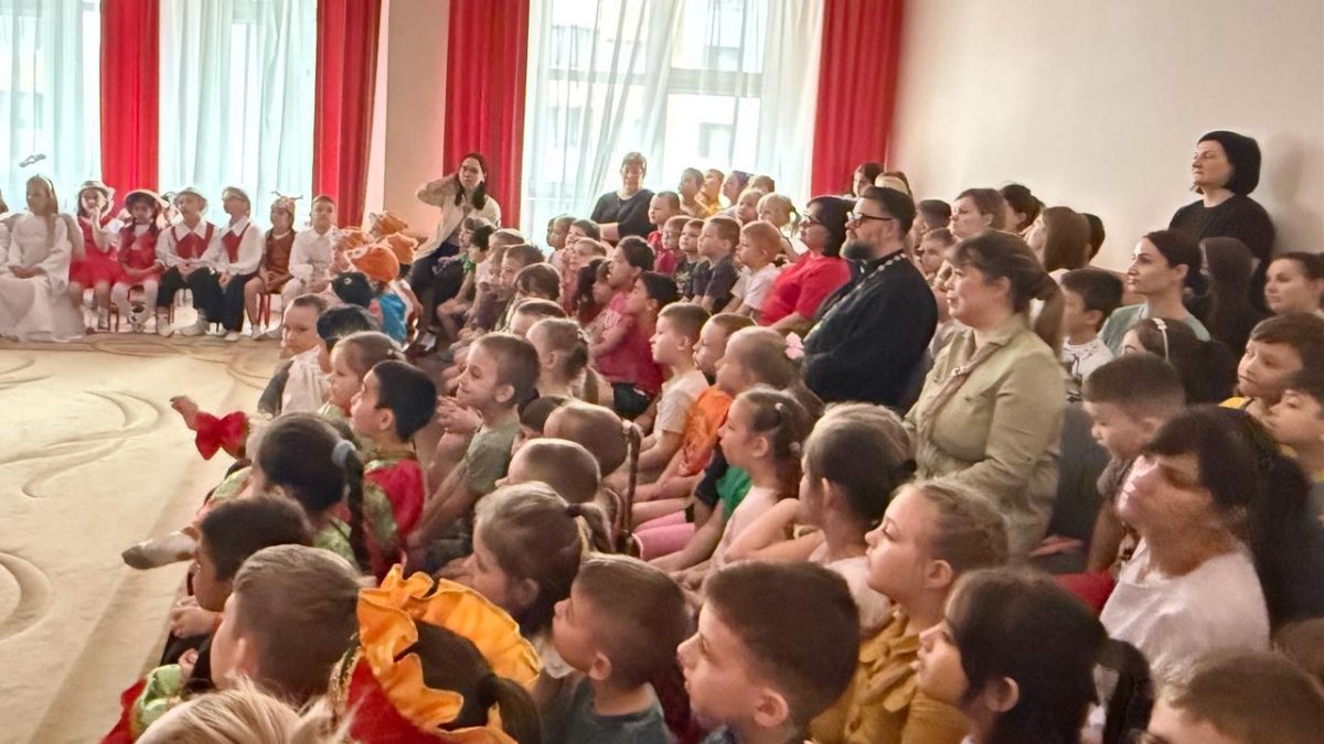 Детский пасхальный праздник в Домодедовском дошкольном отделении «Умка»