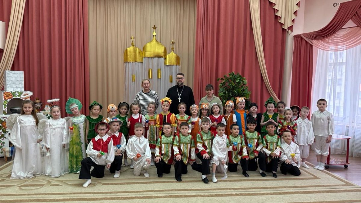 Детский пасхальный праздник в Домодедовском дошкольном отделении «Умка»