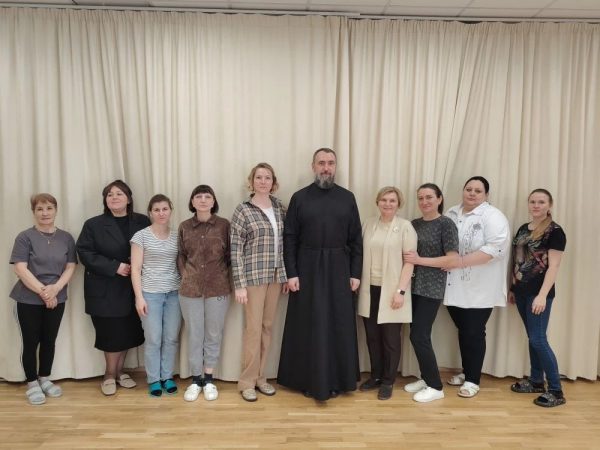 Лекция-семинар в дошкольном отделении «Непоседы» Домодедовской школы №1 города Домодедово