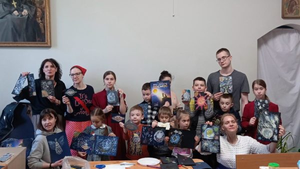 Встреча с художником-иллюстратором Ириной Шариковой в храме иконы Божией Матери «Отрада и Утешение» села Добрыниха г.о. Домодедово