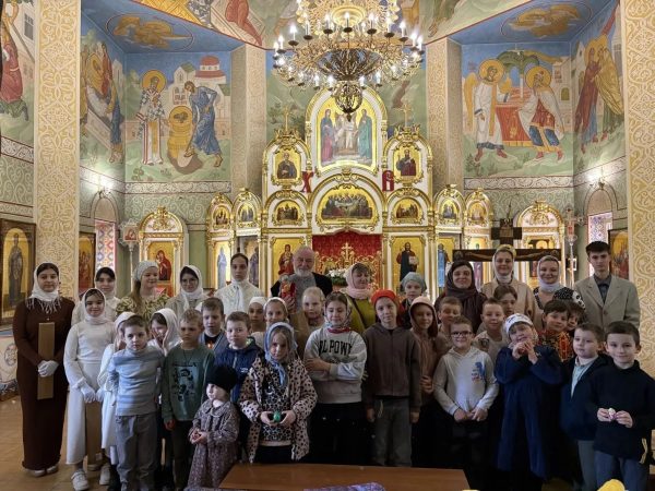 Спектакль «Пасхальная история» в храме Рождества Иоанна Предтечи мкр. Востряково г. Домодедово