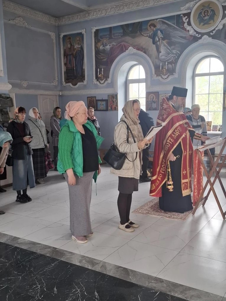 День Победы в мкр. Барыбино г. Домодедово