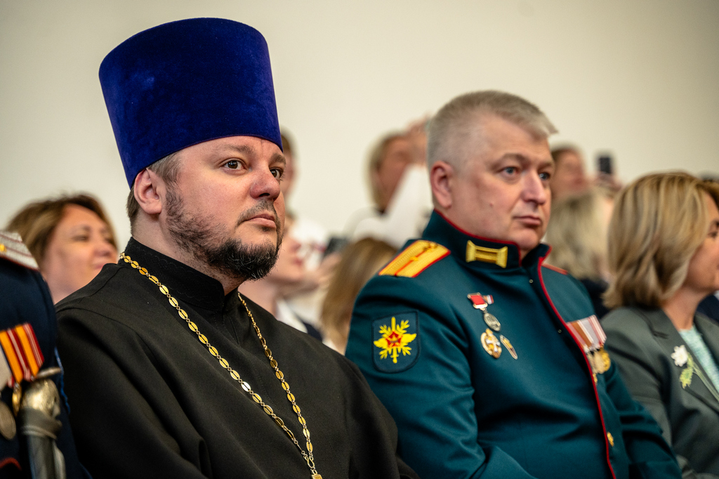 Муниципальный Кадетский бал в г. Домодедово — фото 2