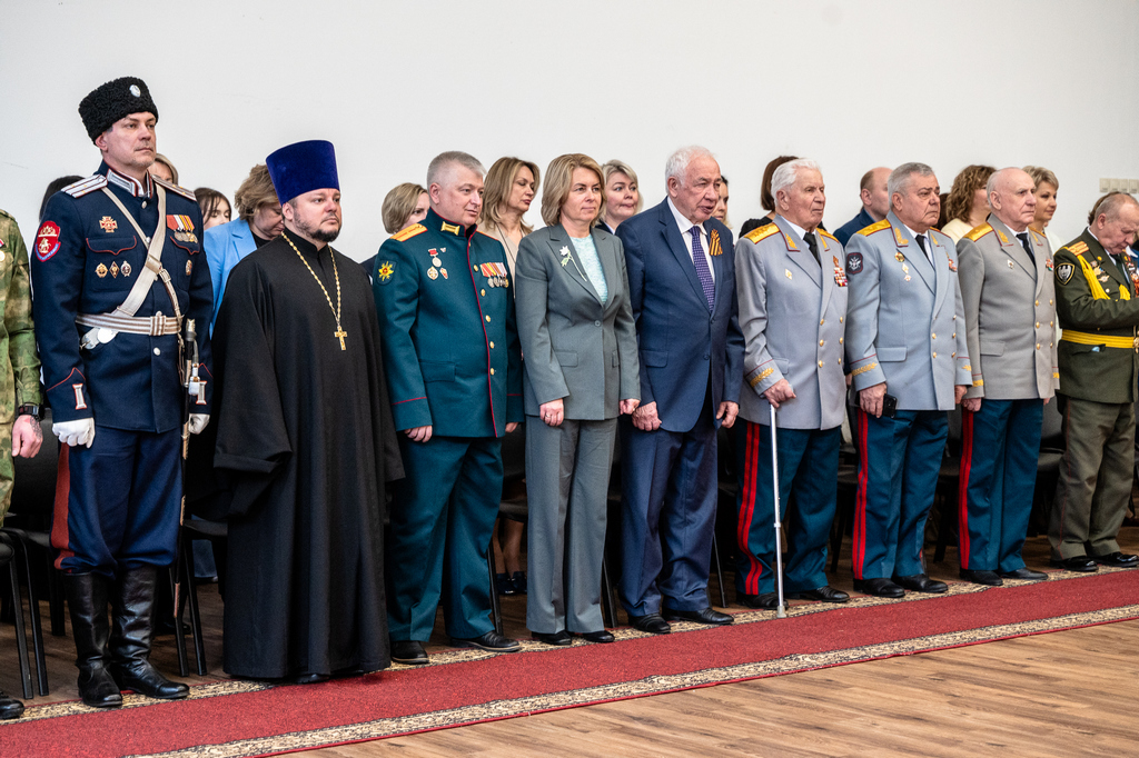 Муниципальный Кадетский бал в г. Домодедово — фото 8