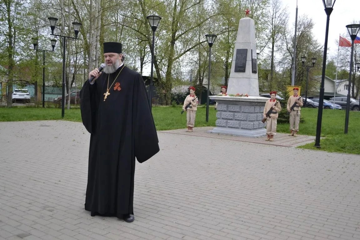 День Победы в мкр. Барыбино г. Домодедово — фото 5