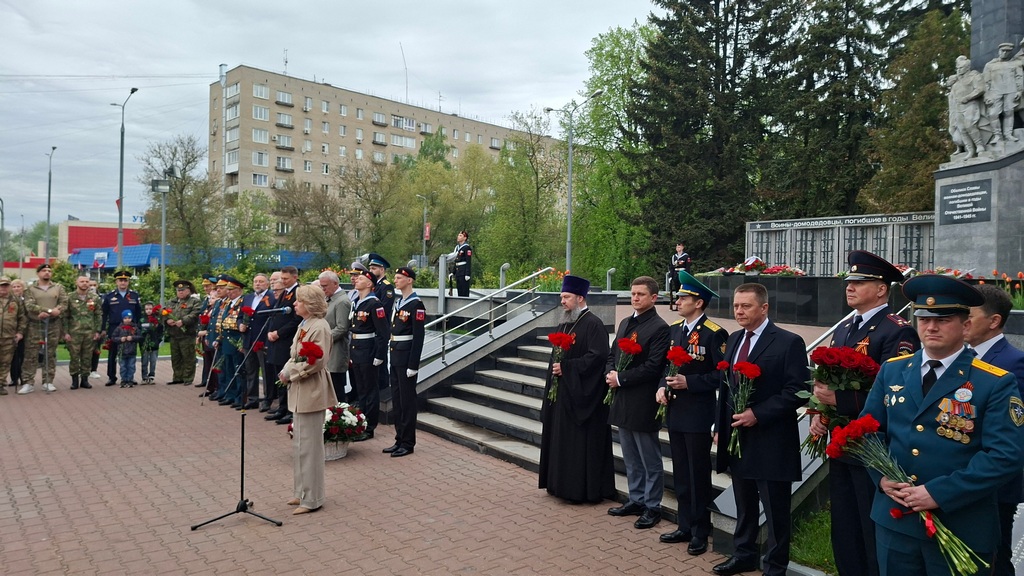 День победы в г. Домодедово
