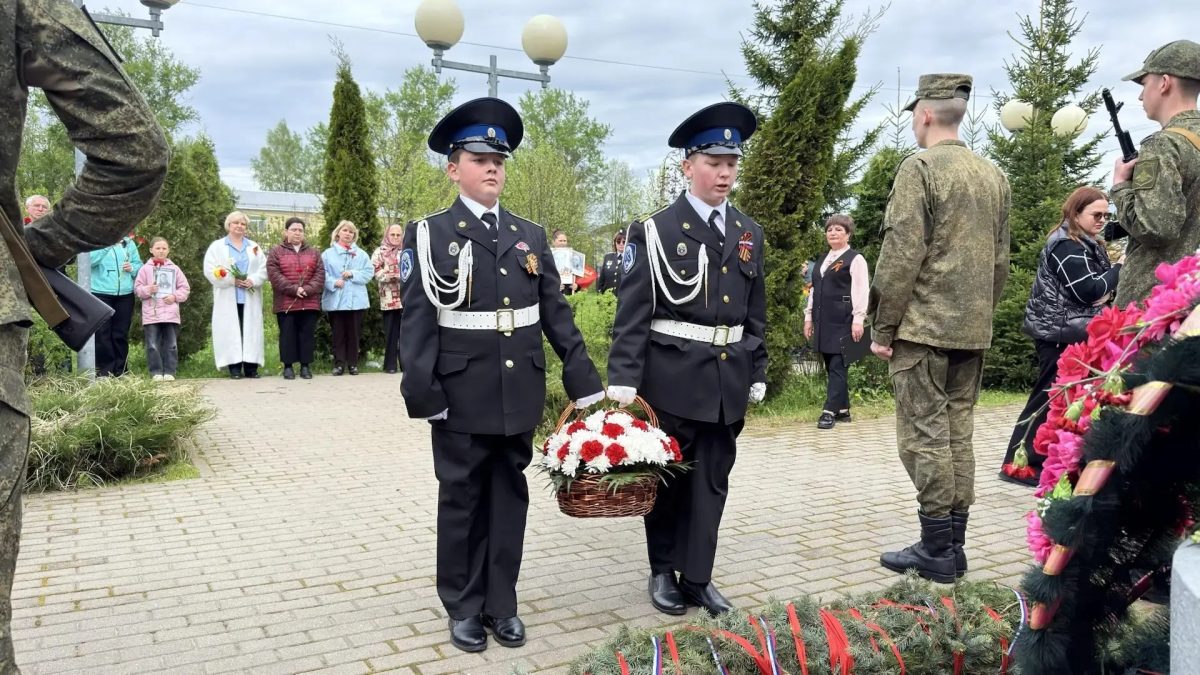 День Победы в мкр. Барыбино г. Домодедово — фото 7