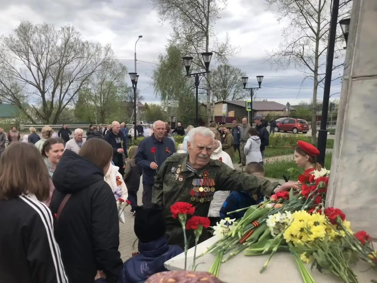 День Победы в мкр. Барыбино г. Домодедово — фото 6