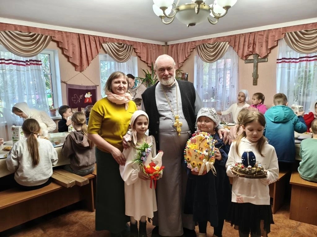 Спектакль «Пасхальная история» в храме Рождества Иоанна Предтечи мкр. Востряково г. Домодедово — фото 2