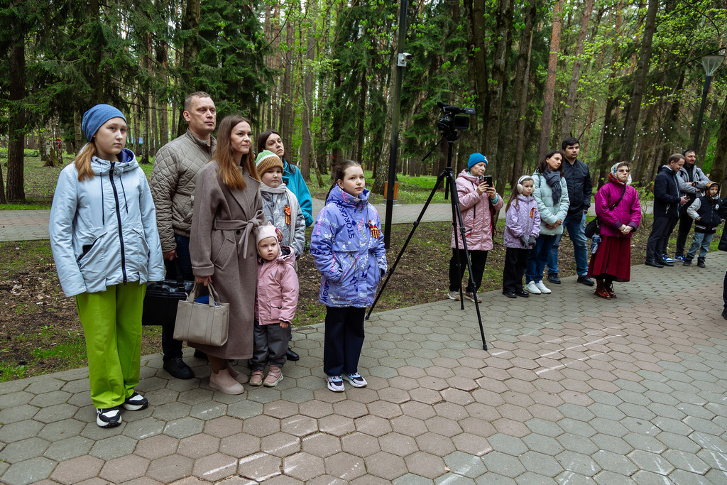 Праздничные мероприятия ко Дню Победы в храме благоверных Петра и Февронии Муромских города Домодедово — фото 7