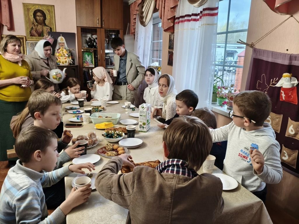 Спектакль «Пасхальная история» в храме Рождества Иоанна Предтечи мкр. Востряково г. Домодедово — фото 3