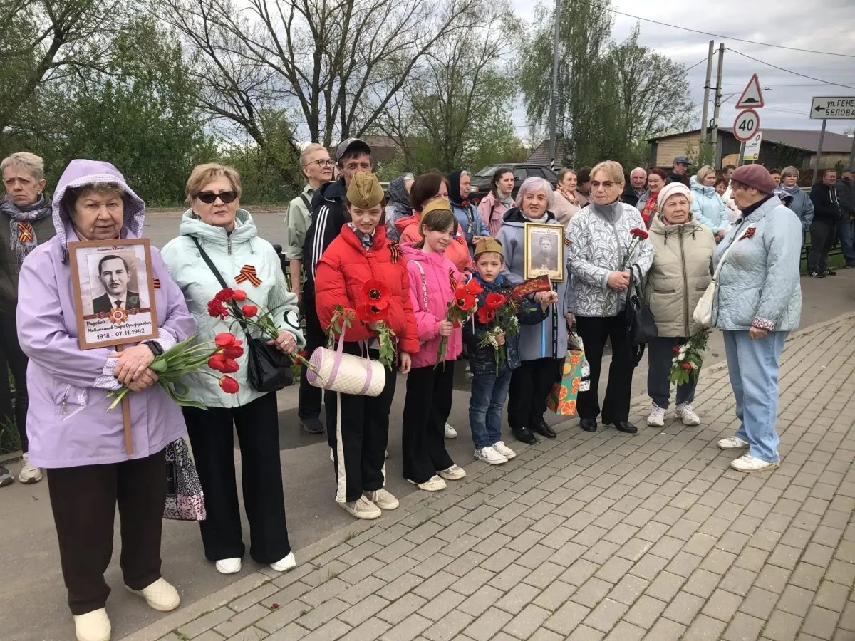 День Победы в мкр. Барыбино г. Домодедово — фото 2