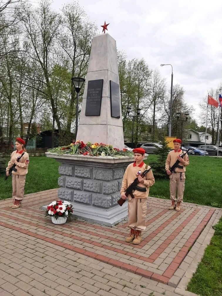 День Победы в мкр. Барыбино г. Домодедово — фото 3