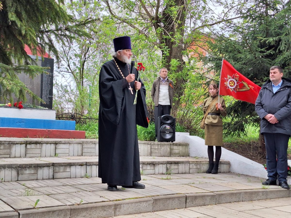 День Победы в селе Константиново
