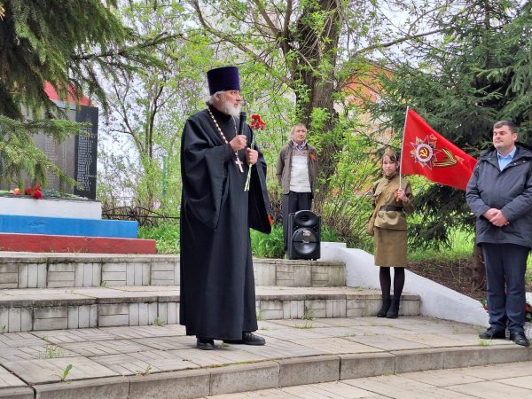 День Победы в селе Константиново