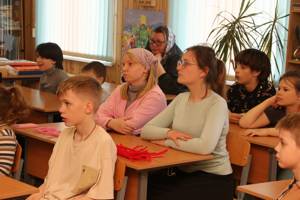 Конец учебного года в Воскресной школе Никольском храме с. Лямцино г.о. Домодедово — фото 4