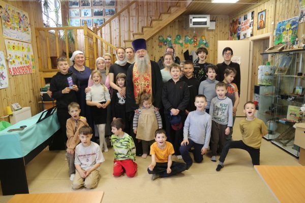 Конец учебного года в Воскресной школе Никольском храме с. Лямцино г.о. Домодедово