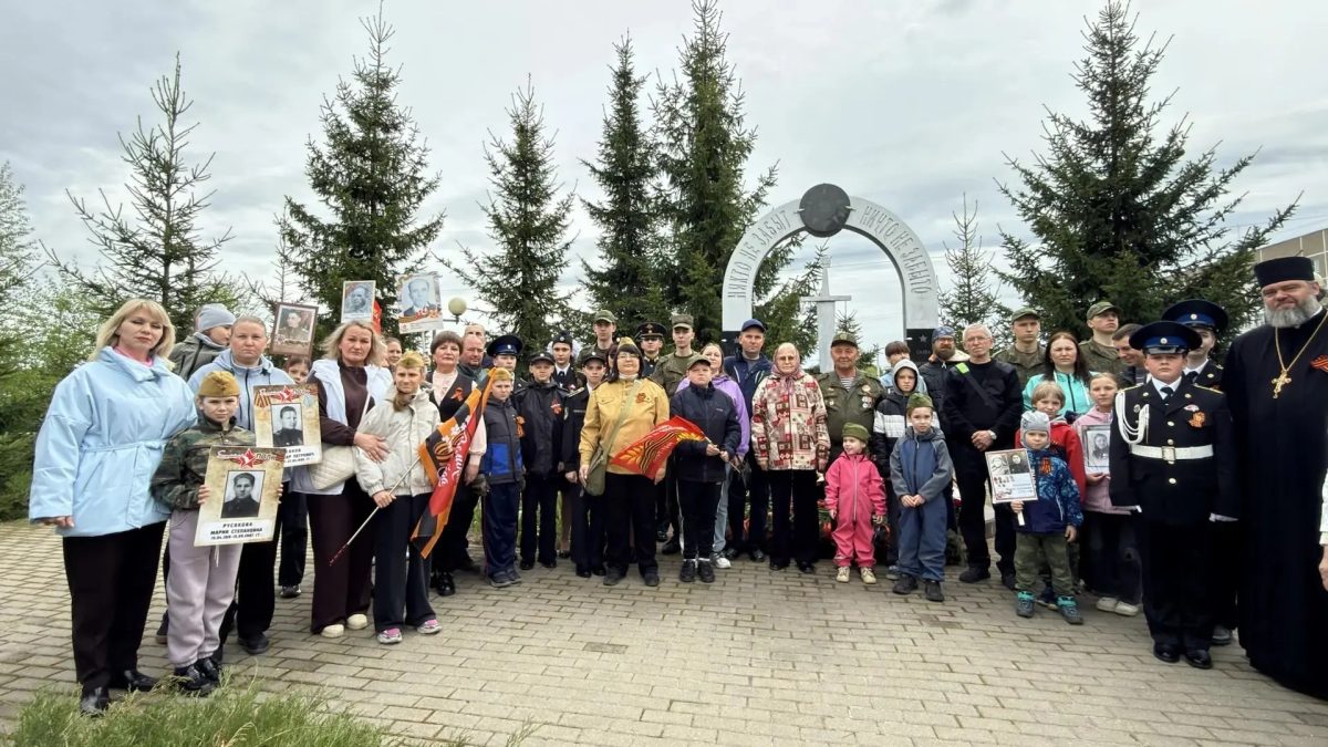 День Победы в мкр. Барыбино г. Домодедово