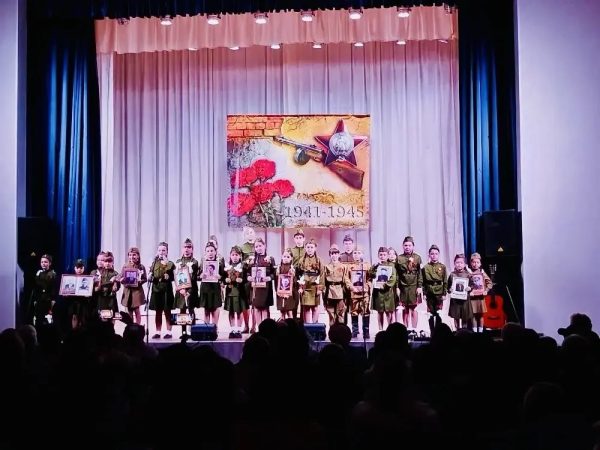 День Победы в Домодедовском доме культуры «Русь»