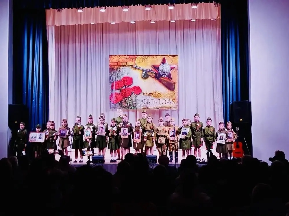 День Победы в Домодедовском доме культуры «Русь»