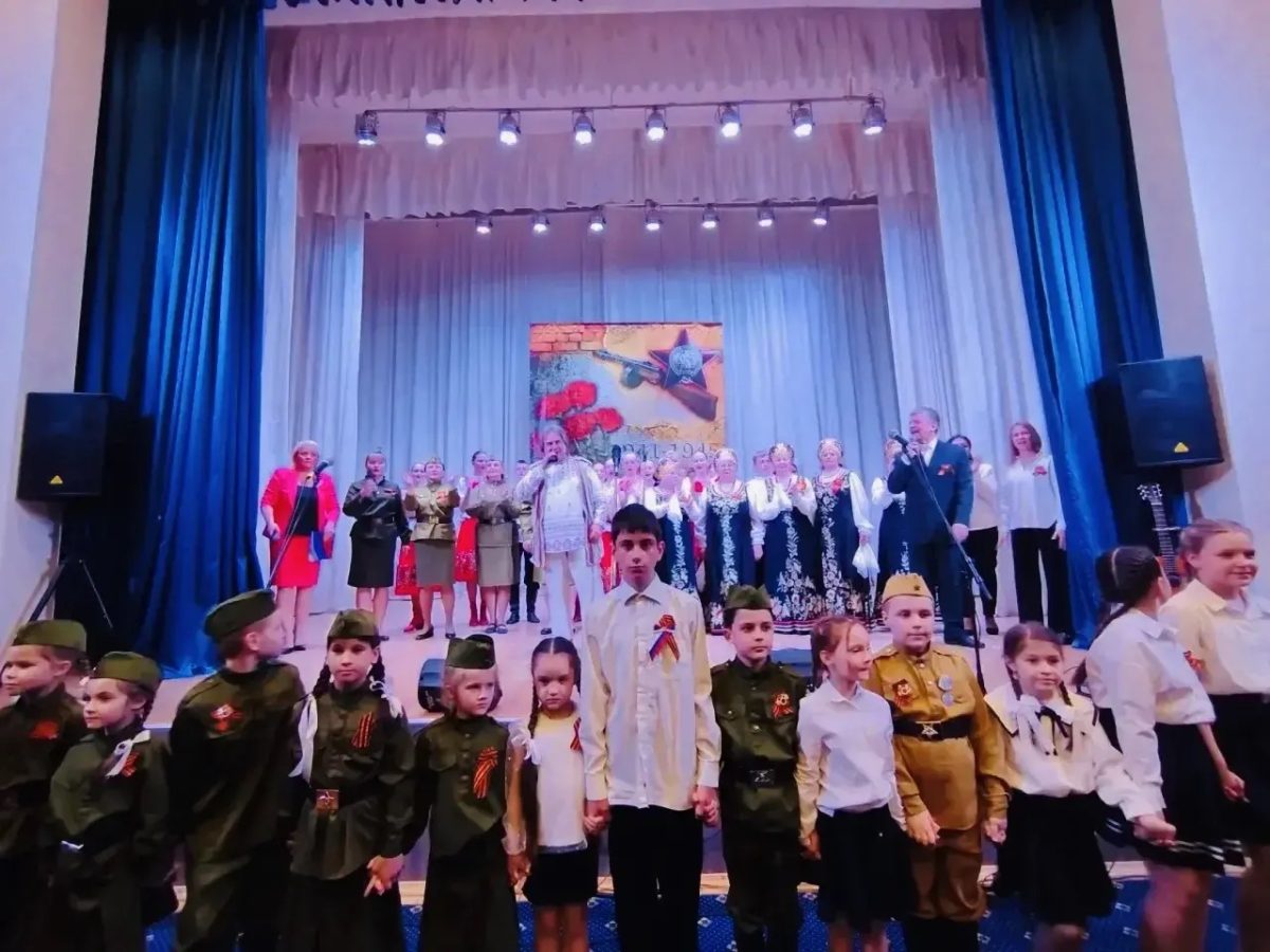 День Победы в Домодедовском доме культуры «Русь» — фото 2