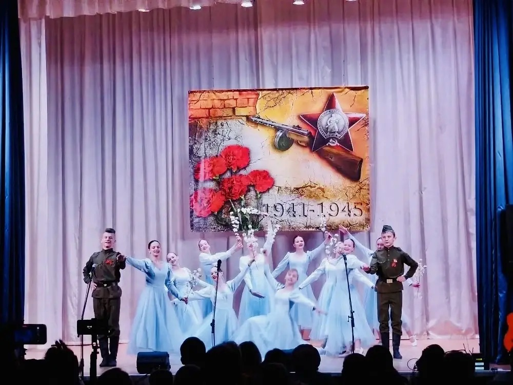 День Победы в Домодедовском доме культуры «Русь» — фото 3