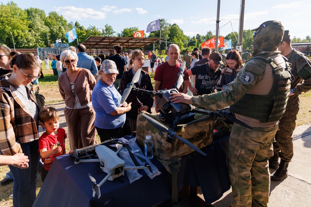 Военно-патриотический фестиваль «Во славу Отечества» в с. Добрыниха г. о. Домодедово