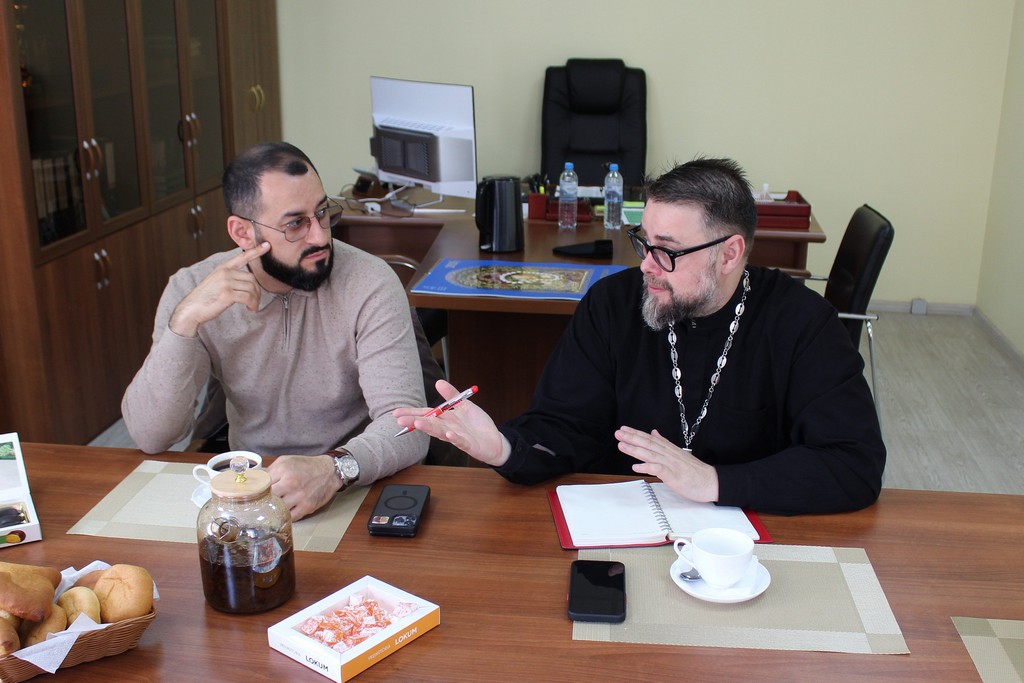 Встреча с представителями Общественной палаты в Домодедовском благочинии — фото 3
