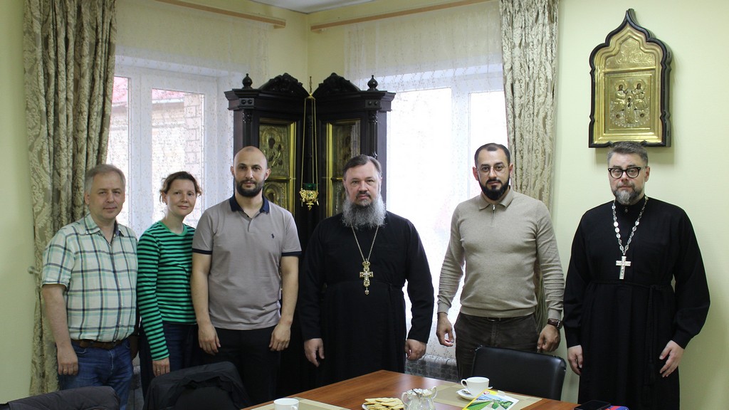 Встреча с представителями Общественной палаты в Домодедовском благочинии