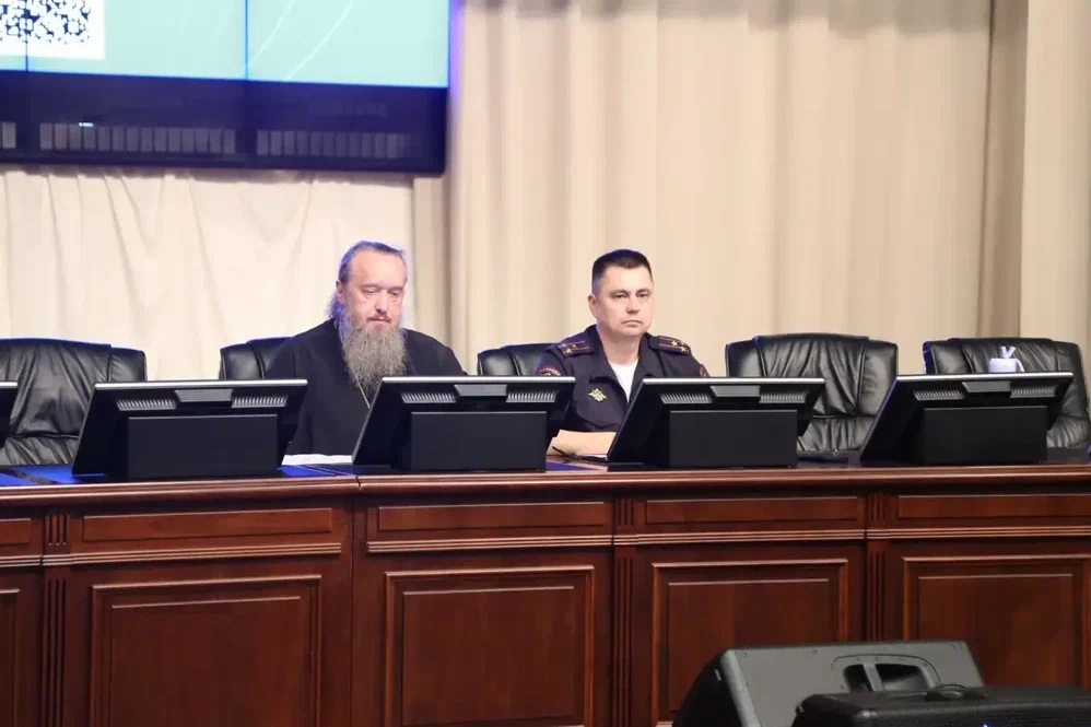 Единый день государственно-правового информирования личного состава ВИПК МВД России в г. Домодедово