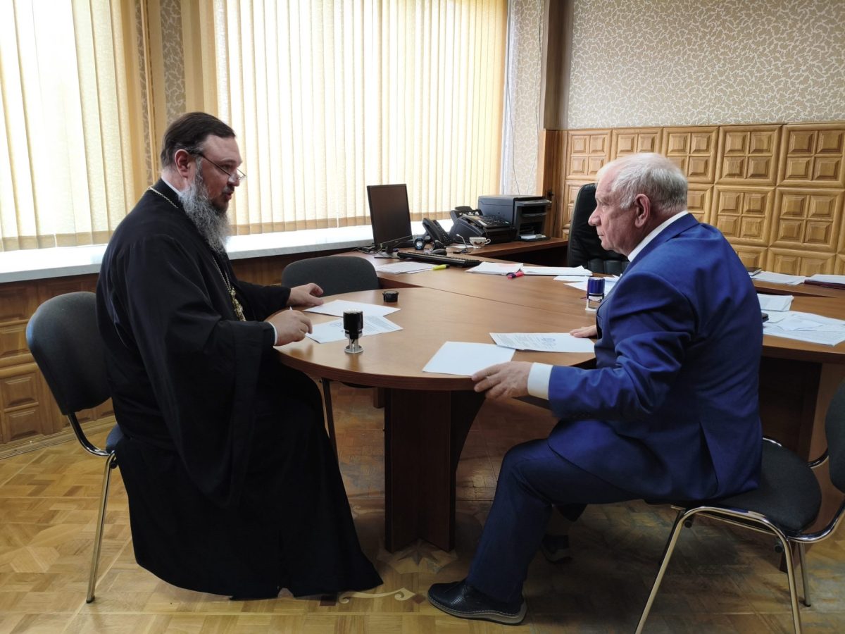 Подписано Соглашение о сотрудничестве между филиалом РГГУ и Домодедовским благочинием Подольской епархии — фото 2