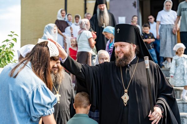 Поздравление архиепископу Подольскому и Люберецкому Аксию с Днём тезоименитства