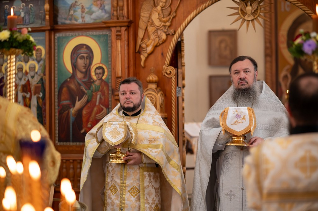 Престольный праздник в храме Преображения Господня с. Вельяминово г. о. Домодедово