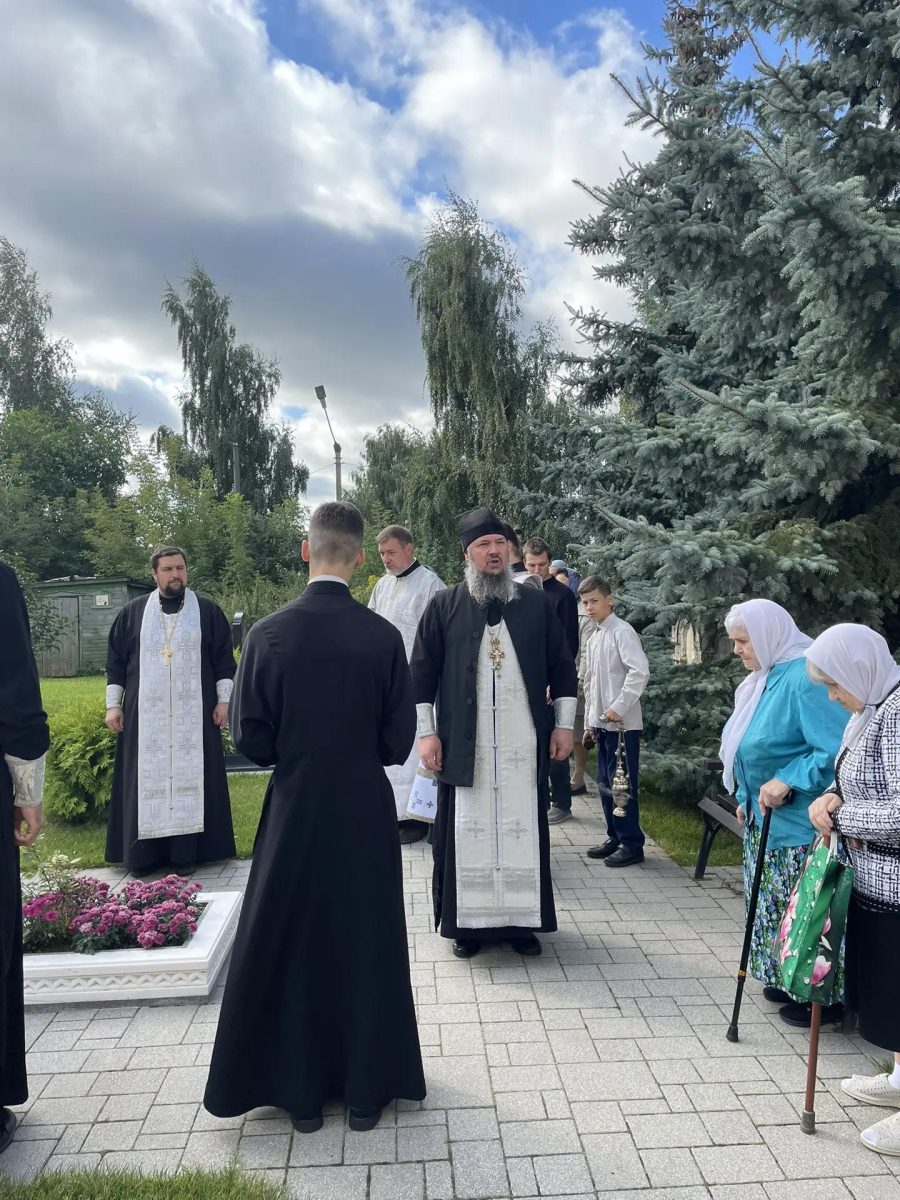 Панихида в годовщину гибели протоиерея Сергия Лопухова — фото 2