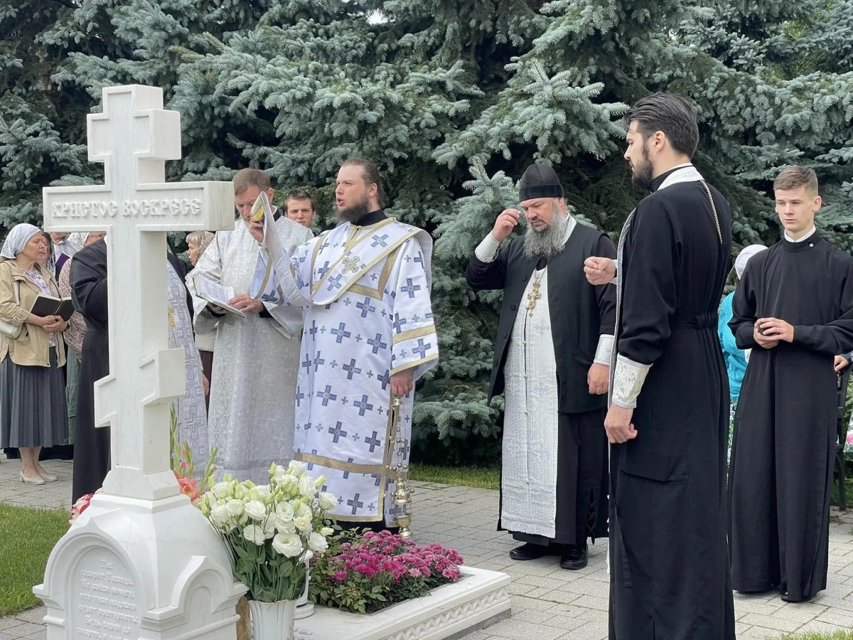 Панихида в годовщину гибели протоиерея Сергия Лопухова