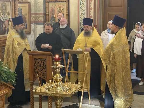 Ревизионная проверка храмов Люберецкого благочиния