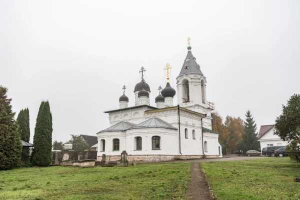 Архиерейское богослужение в храме Воскресения Словущего села Битягово г.о. Домодедово