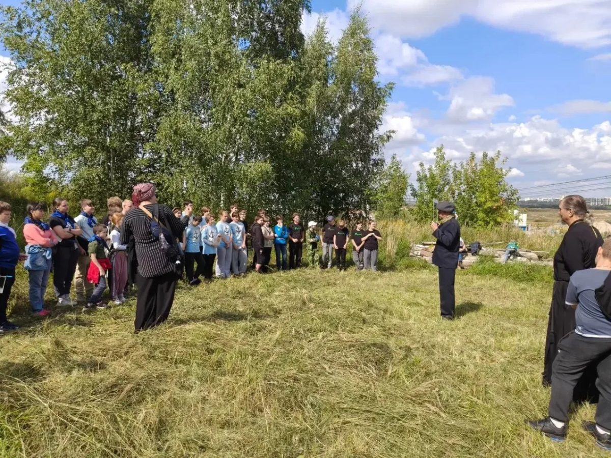 Молодёжная команда Домодедовского благочиния приняла участие в епархиальном историческом квесте — фото 2