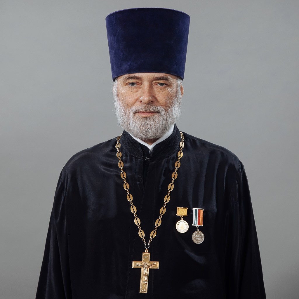 Иерей Сергий Михайлович Ухорцев