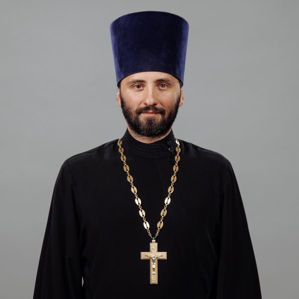 Иерей Евгений Васильевич Маврин