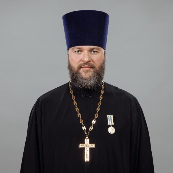 Иерей Евгений Александрович Неводин