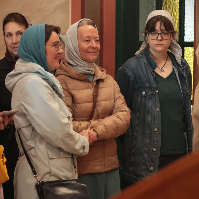 Божественная литургия в Никитском храме села Никитское г. о. Домодедово — фото 5