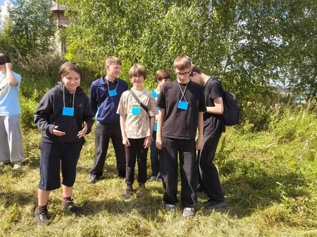Молодёжная команда Домодедовского благочиния приняла участие в епархиальном историческом квесте — фото 3