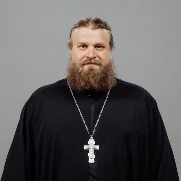 Иерей Алексий Викторович Зверобоев